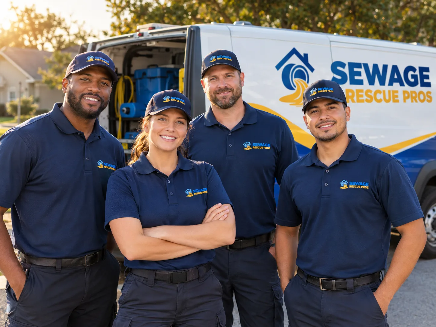 Sewage Backup Cleanup company in Mcclellan, CA