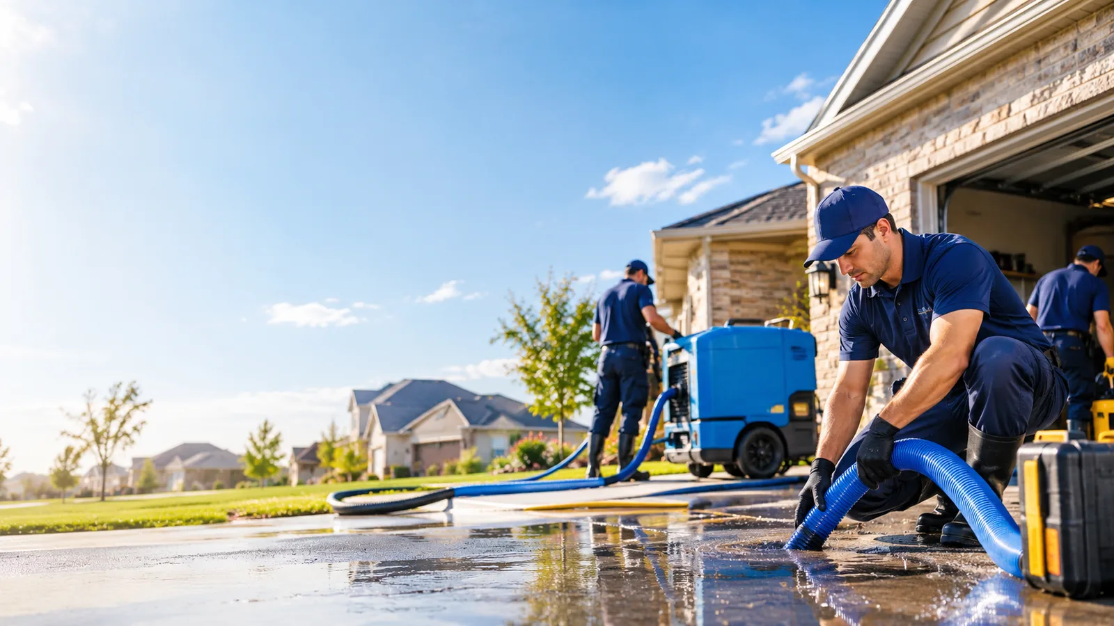 Sewage Backup Cleanup in Mcclellan, CA near me